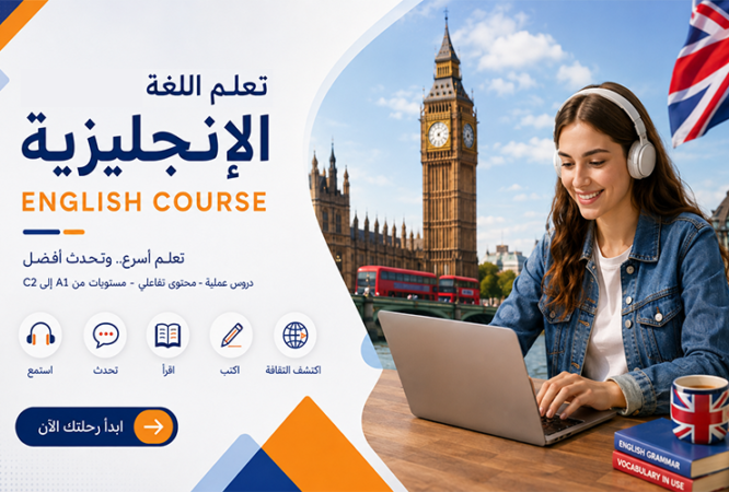 تعلم اللغة الإنجليزية