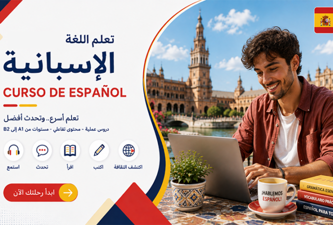 تعلم اللغة الإسبانية