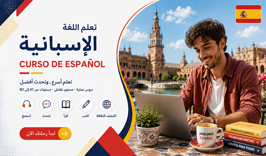 تعلم اللغة الإسبانية