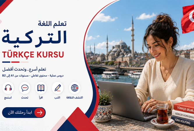 تعلم اللغة التركية