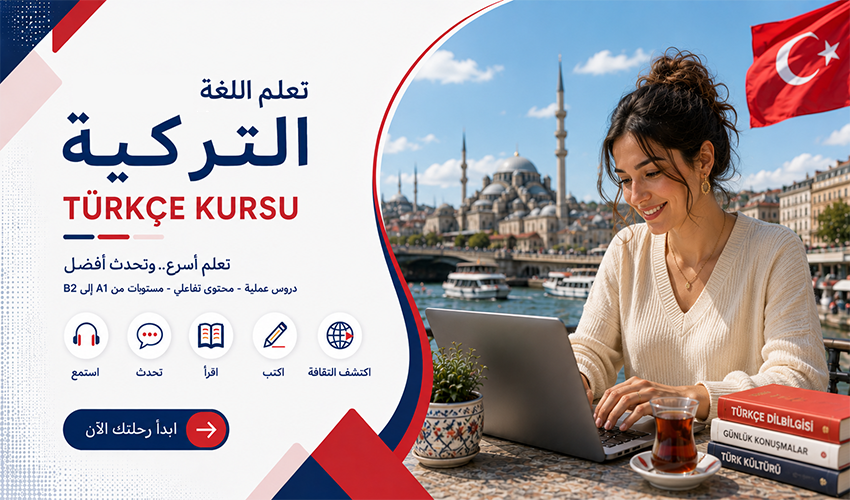 تعلم اللغة التركية